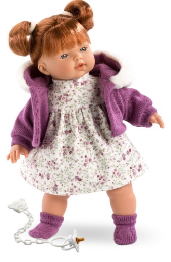 Интерактивная кукла Алиса, озвученная, 33 см.  